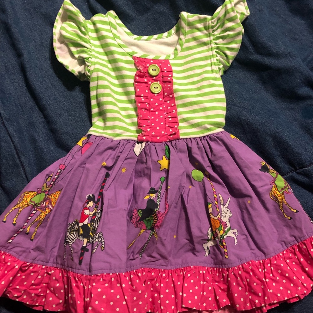 Eleanor Rose Halloween parade top 5/6